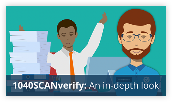 1040SCANverify: An in-depth look video
