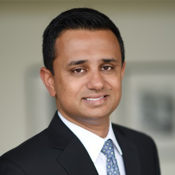 Portrait photo of Sudeep Jha - Vice President of Software Development at SurePrep