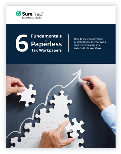 6 Fundamentals for paperless tax workpapers