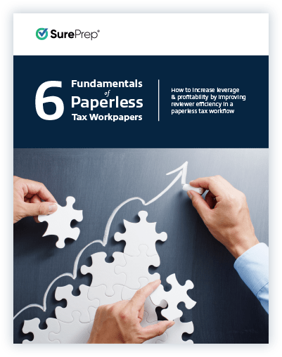 6 Fundamentals of Paperless Tax Workpapers whitepaper cover image