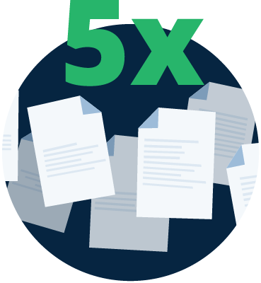 TaxCaddy automates 5x the documents