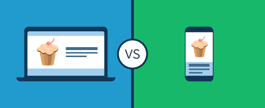 The Differences between a mobile app and browser service