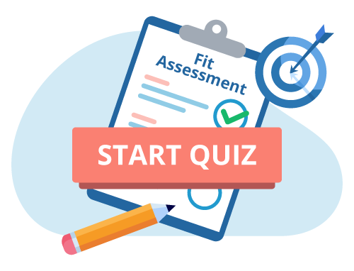 Fit Assessment Start Quiz CTA