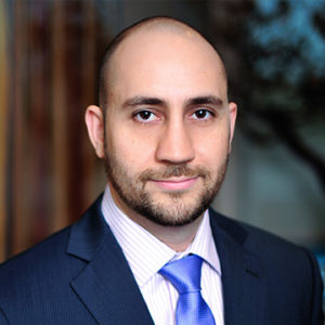 Portrait photo of Omid Alizadeh - Vice President of IT Operations and Infrastructure
