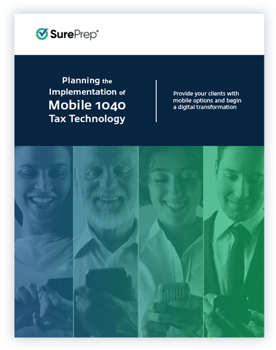 Planning the Implementation of Mobile 1040 Tax Technology whitepaper cover image