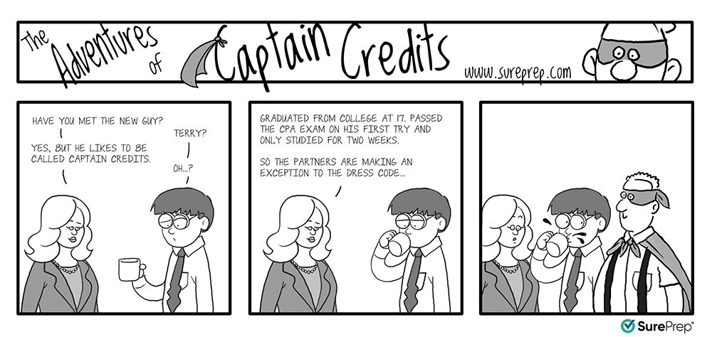 Captain Credits: Introductions