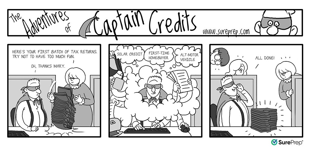Captain Credits: First Assignment