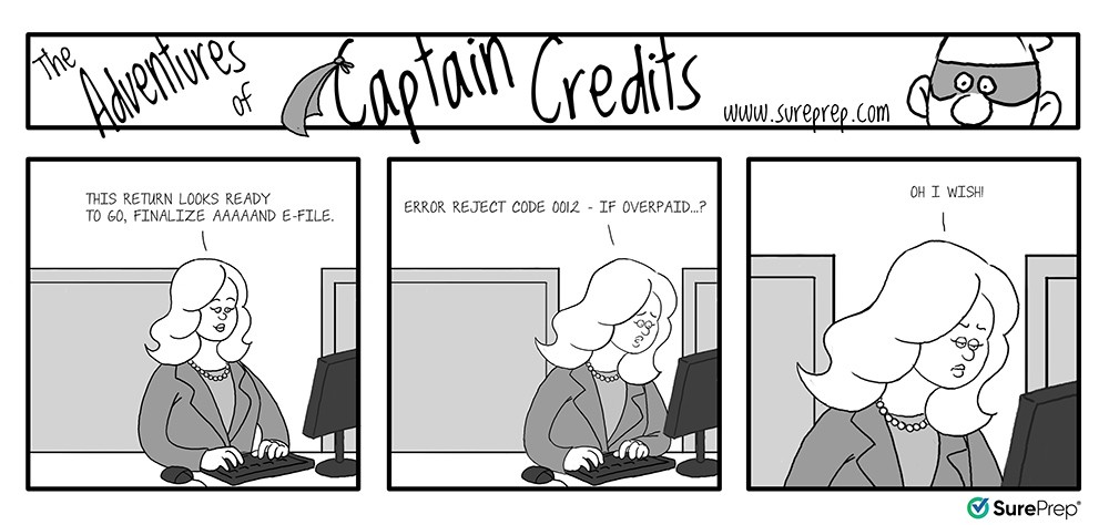 Captain Credits: Overpaid