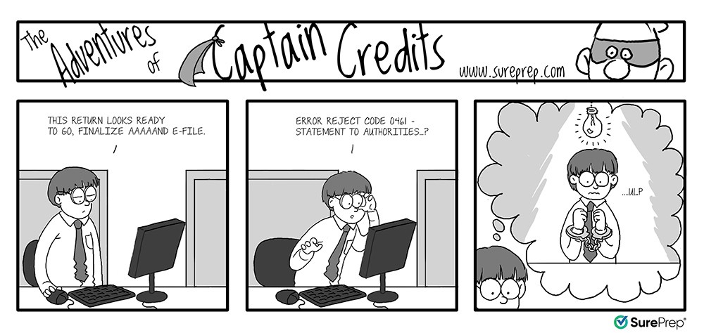 Captain Credits: Harry and the Authorities