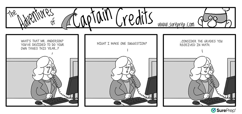 Captain Credits: Math Grades