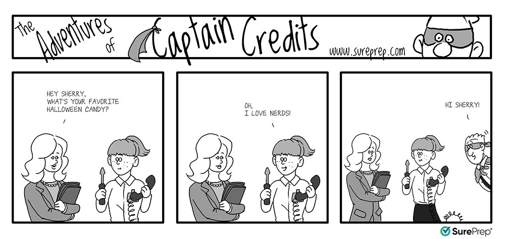 Captain Credits: Nerds