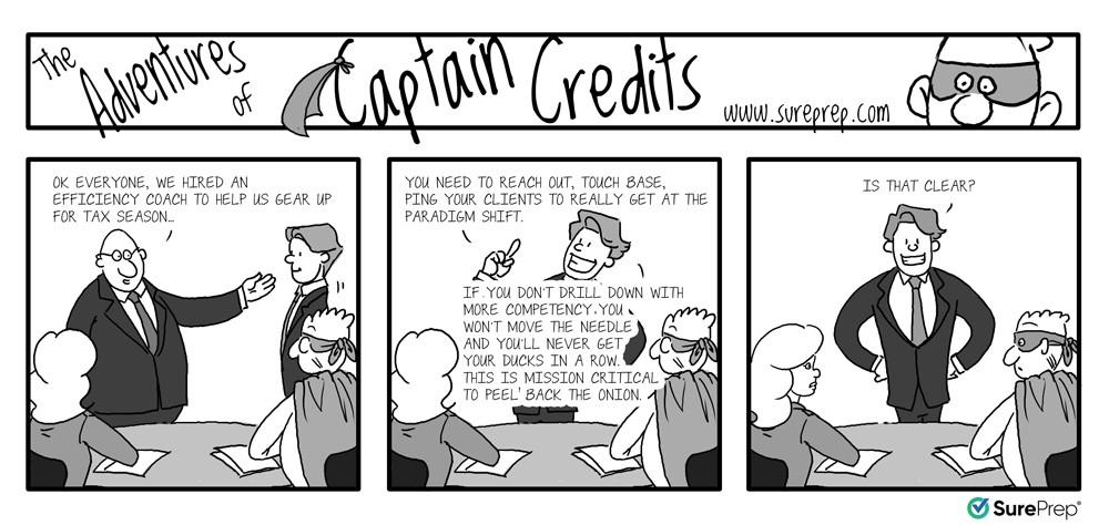 Captain Credits: Office Jargon