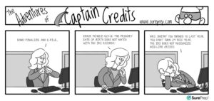 Captain Credits: Error Midlife Crisis