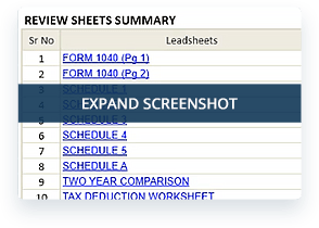 Review Sheets Summary