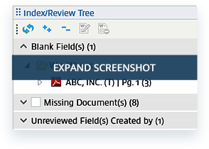SPbinder Review Tree Location