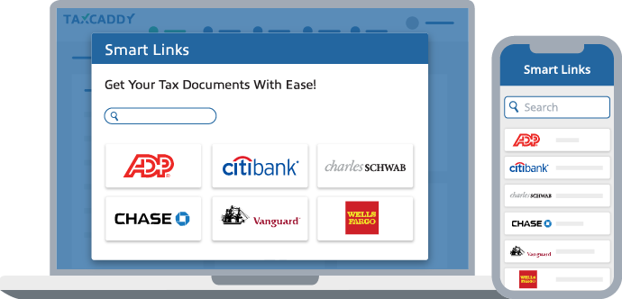 Smart Links for SurePrep Tax Automation Software