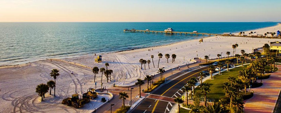 2018 Firm Management Conference: View of the Beach in Clearwater Beach, Florida