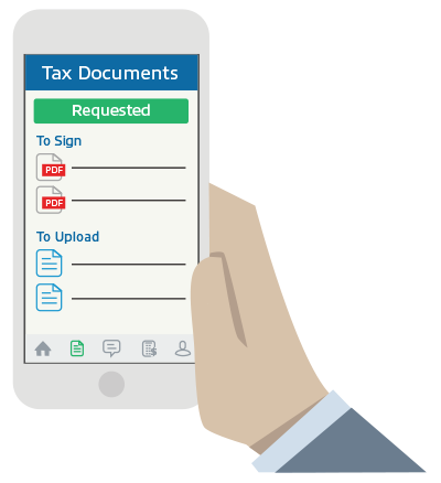 TaxCaddy Tax Document Request List